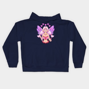 Cute Cupid Kids Hoodie